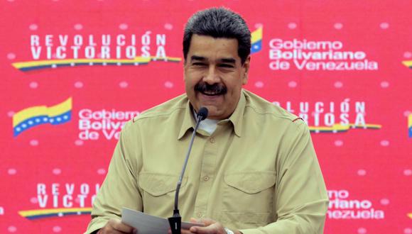 El gobierno de Maduro, bajo sanciones de Estados Unidos, negó haber usado la coacción, al igual que el diputado Luis Parra, la figura apoyada por el oficialismo para encabezar el Parlamento. (Foto: AFP)