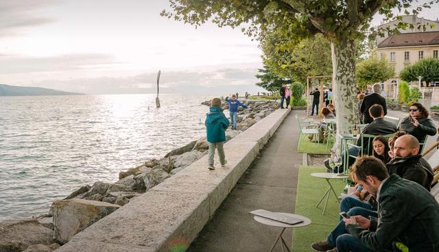 FOTO 49 | 49. Vevey (Suiza). Todo funciona como reloj suizo en Suiza, incluido el tradicional Fête des Vignerons, que cuenta con una programación bastante extensa. Este festival del vino reconocido como patrimonio por la Unesco, que celebra las tradiciones vinícolas de las regiones de Lavaux y Chablais (cerca del lago Lemán) se realiza cada 20 a 25 años en el centro de Vevey, una ciudad encantadora al lado del lago y rodeada por laderas cubiertas de viñedos en el cantón de Vaud. (Foto: NYTimes)