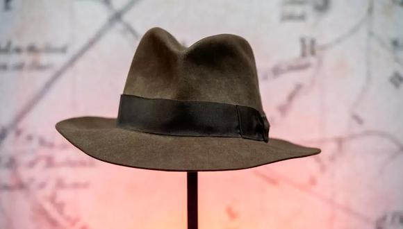 Sombrero de Indiana Jones. (Foto: AFP)