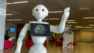 Pablo bot, el robot creado por investigadores de la Universidad Católica San Pablo de Arequipa