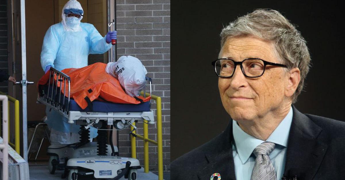 El fundador de Microsoft predijo hace cinco años que un gran virus podría poner en peligro a la humanidad y ahora da estrategias para combatirlo. (AFP/Reuters)