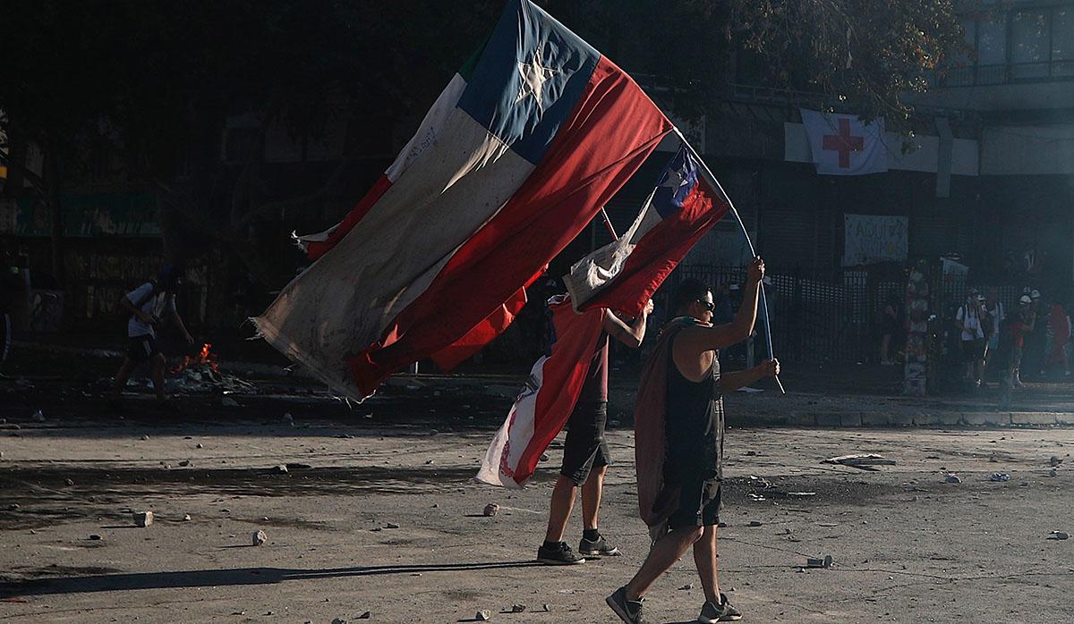La economía en Chile cayó 3.4% en octubre en relación a igual periodo del año anterior. (Foto: EFE)