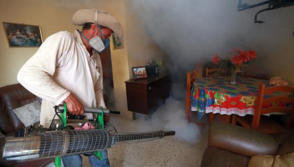 Hay un avance de más de 1,000 casos de dengue por semana en toda la región de Piura. (Foto: Lino Chipana / El Comercio)