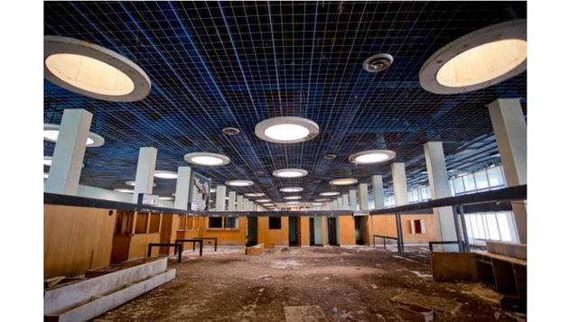 Aeropuerto Internacional de Nicosia, Chipre.