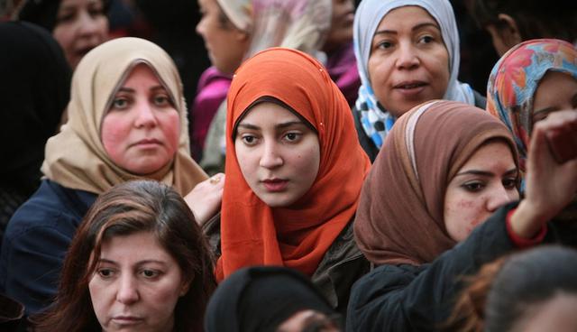 FOTO 2 | El Cairo, Egipto, es la ciudad con las leyes y políticas más ineficaces respecto a la seguridad de las mujeres. (Foto: JURE ERZEN/Delo)
