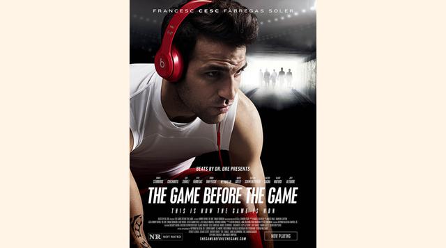 Cesc Fábregas: El catalán también se dejó envolver por la moda ‘Beat’, y no podrá mostrarse con sus audífonos favoritos durante el mundial. (Foto: Difusion internet)