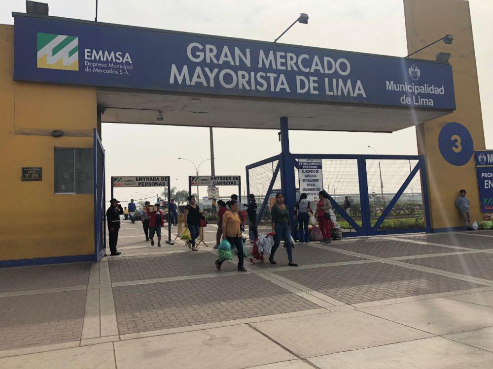 El Gran Mercado Mayorista (GMML) registró una cifra récord de más de 9 millones de visitantes al año. (Foto: Difusión)