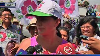 Verónika Mendoza responde a PPK: "Que se tome su valeriana o su 'aguita' de azahar"