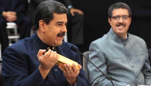 El hecho de que la reunión haya tenido lugar muestra cuán determinado y desesperado está el régimen ilegítimo de Nicolás Maduro por encontrar formas de evadir las sanciones estadounidenses que han reducido el flujo de divisas al país. (Foto: AFP)
