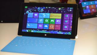 Surface Pro: Windows 8 ocupa alrededor de 40 GB