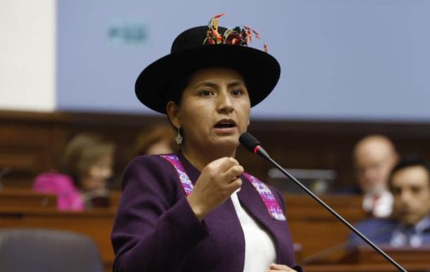 Tania Pariona. (Foto: Facebook)