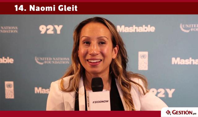 Naomi es una de las dos personas que empezaron en Facebook desde el principio y aún continúa trabajando para la red social.  Comenzó en la empresa en 2005 como responsable del departamento de Marketing y, actualmente, es Product Manager de Buenas Práctica