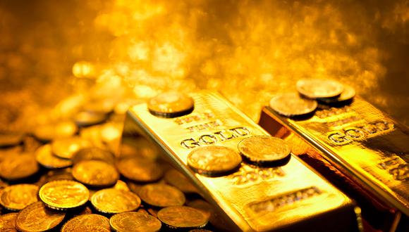 Según datos de Bloomberg, el oro (precio spot por onza) ahora en niveles de alrededor de los US$ 1,740, se ha contraído en 3% en lo que va del año. (Foto: iStock)