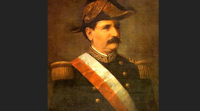 1891. Remigio Morales Bermúdez. La última de las tres eventualidades del siglo XIX sucedió durante el gobierno del presidente Morales Bermúd. (Foto: Wikipedia)