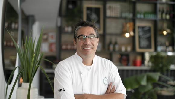 Miguel Hernández, chef peruano y dueño de Osteria Convivium.
Fotos: Julio Reaño/@Photo.gec