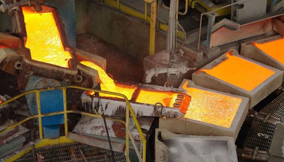 Las primas de importación de cobre de Yangshan de China cayeron a US$ 26. (Foto: GEC)
