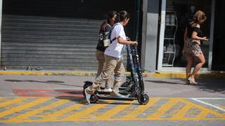 Miraflores: Conozca las sanciones por el uso inadecuado de scooters eléctricos