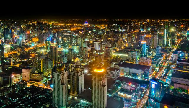 20. Bangkok, Tailandia: Famosa por su diversidad cultural, pueden encontrarse desde templos budistas, hasta una muy exótica vida nocturna. (Wikipedia Creative Commons)