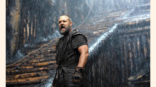 Noé. Fue vetada en los Emiratos Árabes por "contradecir a la Biblia y el Islam". (Foto:Imdb)