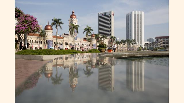 Kuala Lumpur (Malasia), puesto 9, con 11 millones 182 mil visitantes, 5.0% más que en el año anterior.