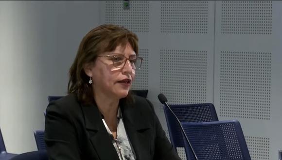 Fiscal Suprema Titular Delia Espinoza Valenzuela