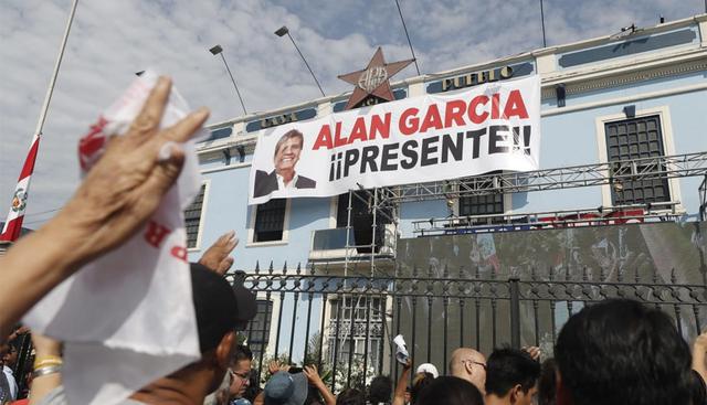Así se desarrolló el último día del velorio del ex presidente Alan García. (Foto: Violeta Ayasta / GEC)