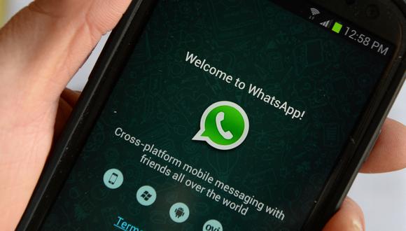 WhatsApp trabaja en una función: “View Once”. (Foto: STAN HONDA / AFP)