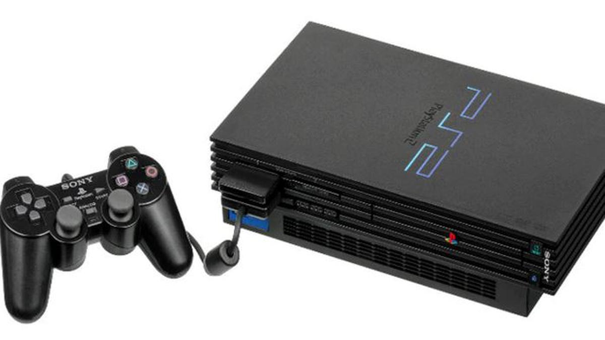OEM Sony PS2 PlayStation 2 Slim SILVER Console Bundle SCPH-79001 Slimline  System 711719657675