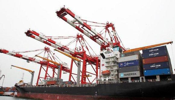 La Cámara de comercio de Lima indicó que 12 productos de exportación del Perú se vieron afectados por el alza de costos logísticos y cierre de puertos en China. (Foto: Andina)