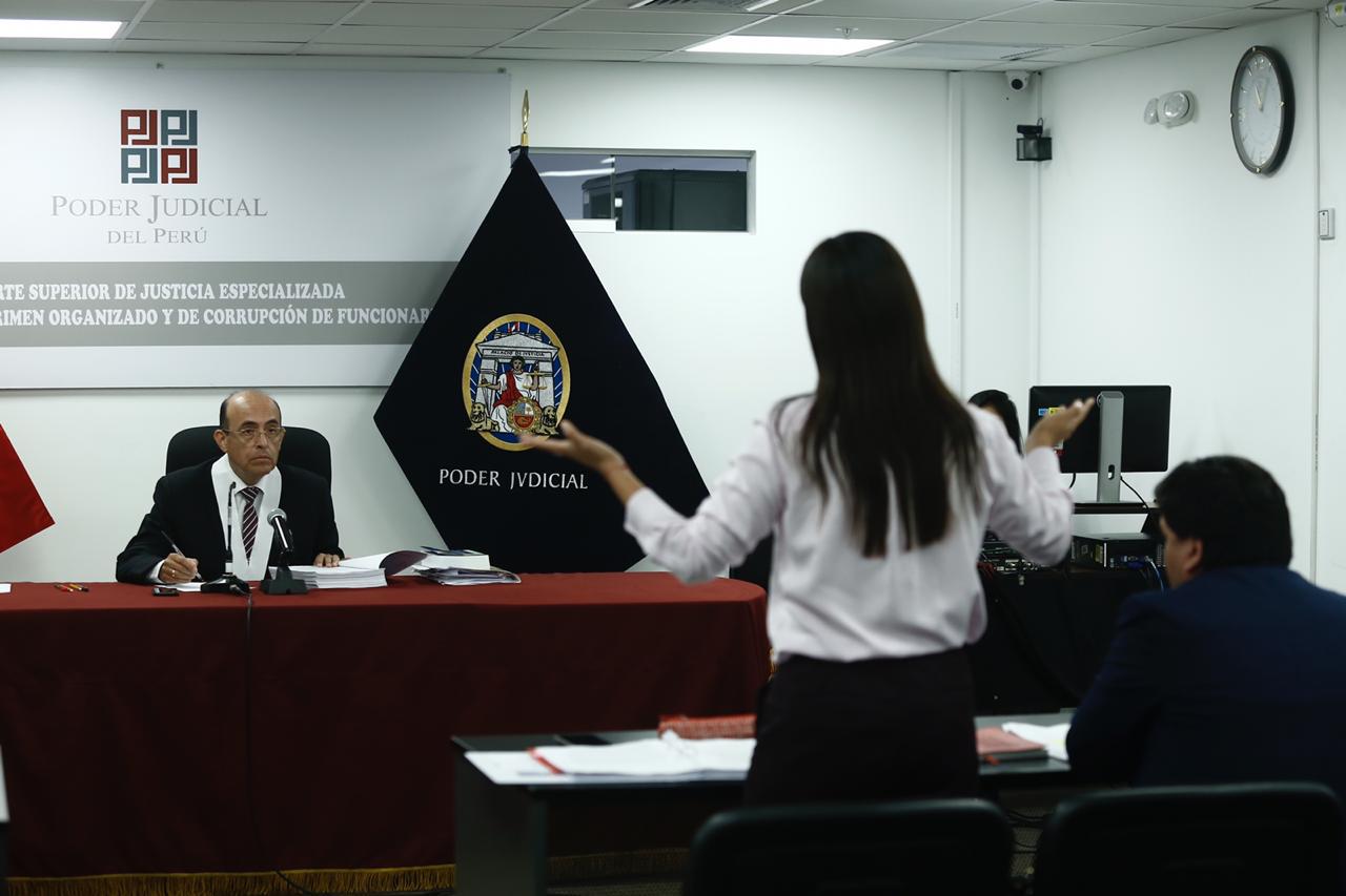 Audiencia de prisión preventiva contra Keiko Fujimori entra este sábado en su etapa final. (Foto: GEC)