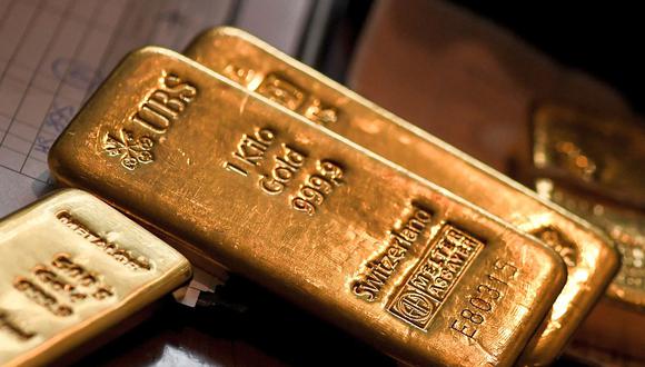 Los futuros del oro en Estados Unidos ganaban un 0.6% a US$ 1,840.70. (Foto: AFP)