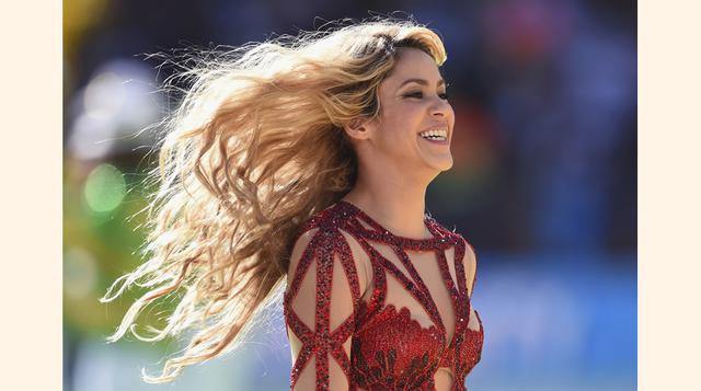 Shakira es la celebridad con más seguidores en Facebook. (Foto: Getty)