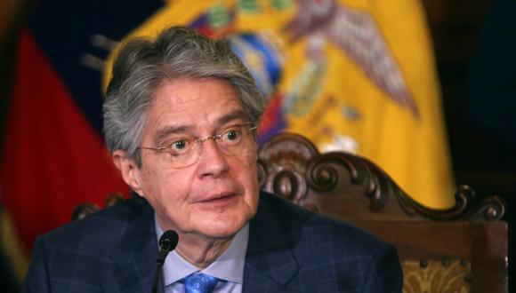 Presidente de Ecuador, Guillermo Lasso. (CRISTINA VEGA RHOR / AFP).