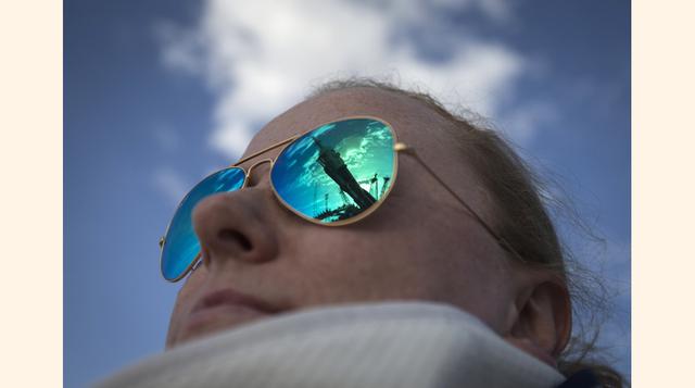 Varias personas se hicieron presente en el Cosmódromo de Baikonur para observar los preparativos del lanzamiento, programado para este viernes. (Foto: Reuters)