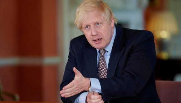 Boris Johnson. (Foto: Downing Street/Handout via REUTERS).