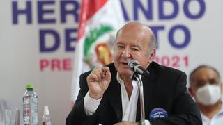 Hernando de Soto dispuesto a evaluar el contrato del gas de Camisea