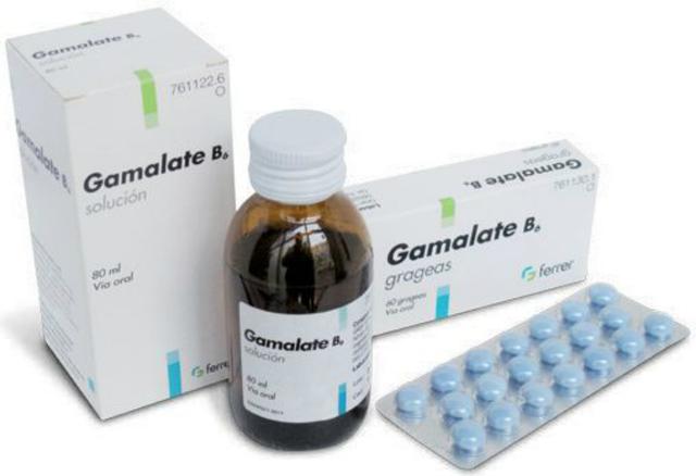 Así ocurrió también con las vitaminas Gamalate B6 en caja de 60 grageas, así como en su versión en solución oral de 80 ml. (Foto: Difusión)