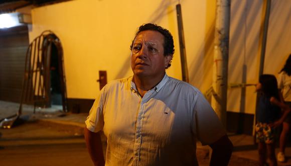 Detonan granada en casa de exalcalde de Comas Miguel Ángel Saldaña.  Fotos Jesús Saucedo/ GEC