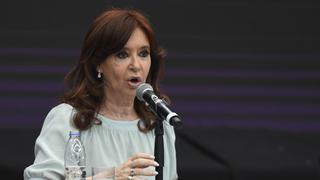 Cristina Fernández denuncia la "extrema gravedad" de la corrupción judicial