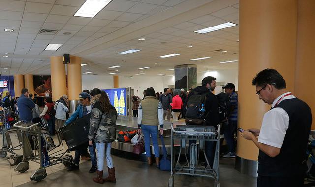 Derecho a la entrega del equipaje en el punto destino. (Foto: USI)