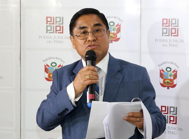 El ex juez supremo César Hinostroza huyó del país a pesar de que se había dictado un impedimento de salida de país por las investigaciones contra "Los Cuellos Blancos del Puerto". (Foto: GEC)