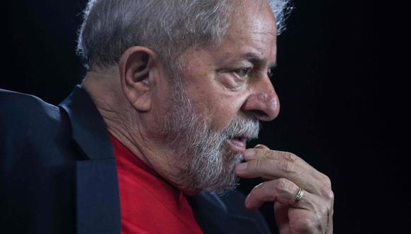 FOTO 14 | 14) En el 2017, las cosas se complican para Lula da Silva, debido a que el 12 de julio es condenado a 9 años y medio de cárcel por  corrupción pasiva y lavado de dinero. (Foto: AFP)