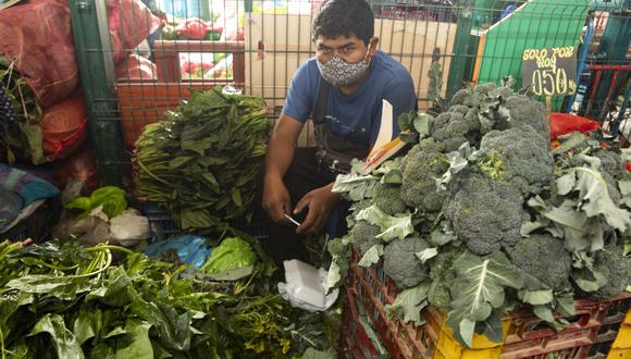 El brócoli, culantro y apio se encuentran entre los productos afectados. (Foto: José Rojas / GEC)