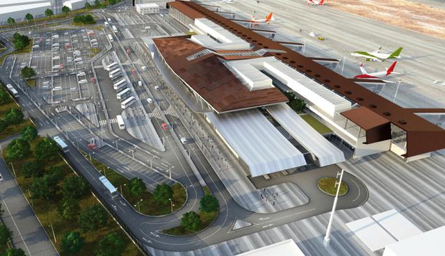 Foto 21| Infraestructura. ADP, frente a las mejoras y nuevas pistas de aterrizaje. (Foto: Andina)