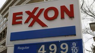 Exxon Mobil reporta una fuerte caída de ganancias