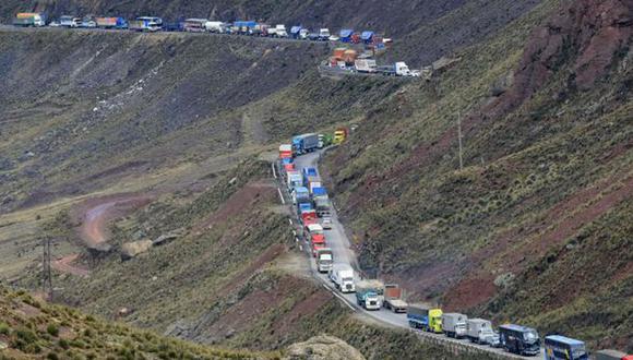 Carreteras en el Perú (Foto Archivo Carretera Central: GEC)