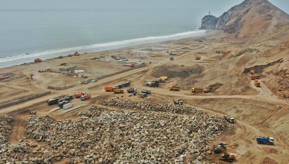 La inversión del proyecto del Puerto de Chancay en su concepción final superará los US$ 3,600 millones. (Foto: MTC)
