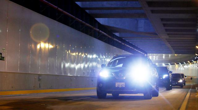 Se espera que aproximadamente 10 o 15 mil vehículos circulen a diario por este túnel, en un recorrido que no debe exceder de dos minutos por cruce y que permitirá la circulación por debajo de la vía rápida.