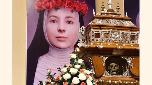 En segundo lugar se ubica Santa Rosa de Lima. La religiosa obtuvo el 12.5% de identificación con la ciudad por los encuestados.  (Foto: USI)