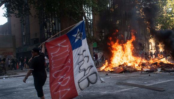 El profundo neoliberalismo de Chile creó una desigualdad inaceptable que el actual sistema fiscal y de bienestar hacen muy poco por corregir. (Foto: Bloomberg)
